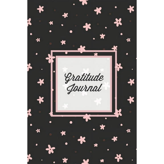 Gratitude Journal: Guided Daily Writing Prompts, Life Reflection, Write Positive Things You're Grateful & Thankful For, , (Paperback)