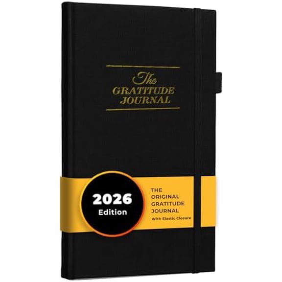 The Gratitude Journal - Inspire Thankfulness, Mindfulness, Positivity, Happiness, Affirmation, Productivity & Self Care - Undated Daily Reflection & Gratitude Journal for Women & Men - Upgraded with