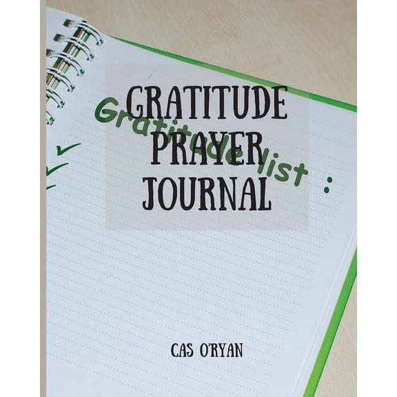 Gratitude Prayer Journal (Paperback)
