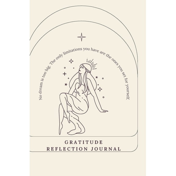 Gratitude Reflection Journal, (Hardcover)