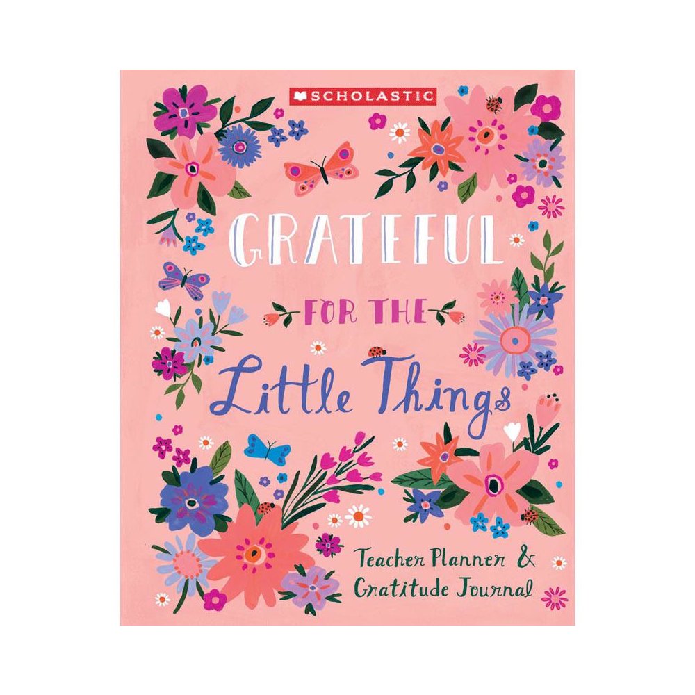 Gratitude Teacher Planner & Journal (Paperback)