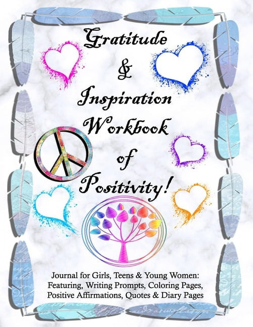 Gratitude Journal for Teen Girls: Daily Reflection, Motivation and  Positivity with Self Love Affirmations. Inspirational Teenage Girls Gift  Idea 16-18