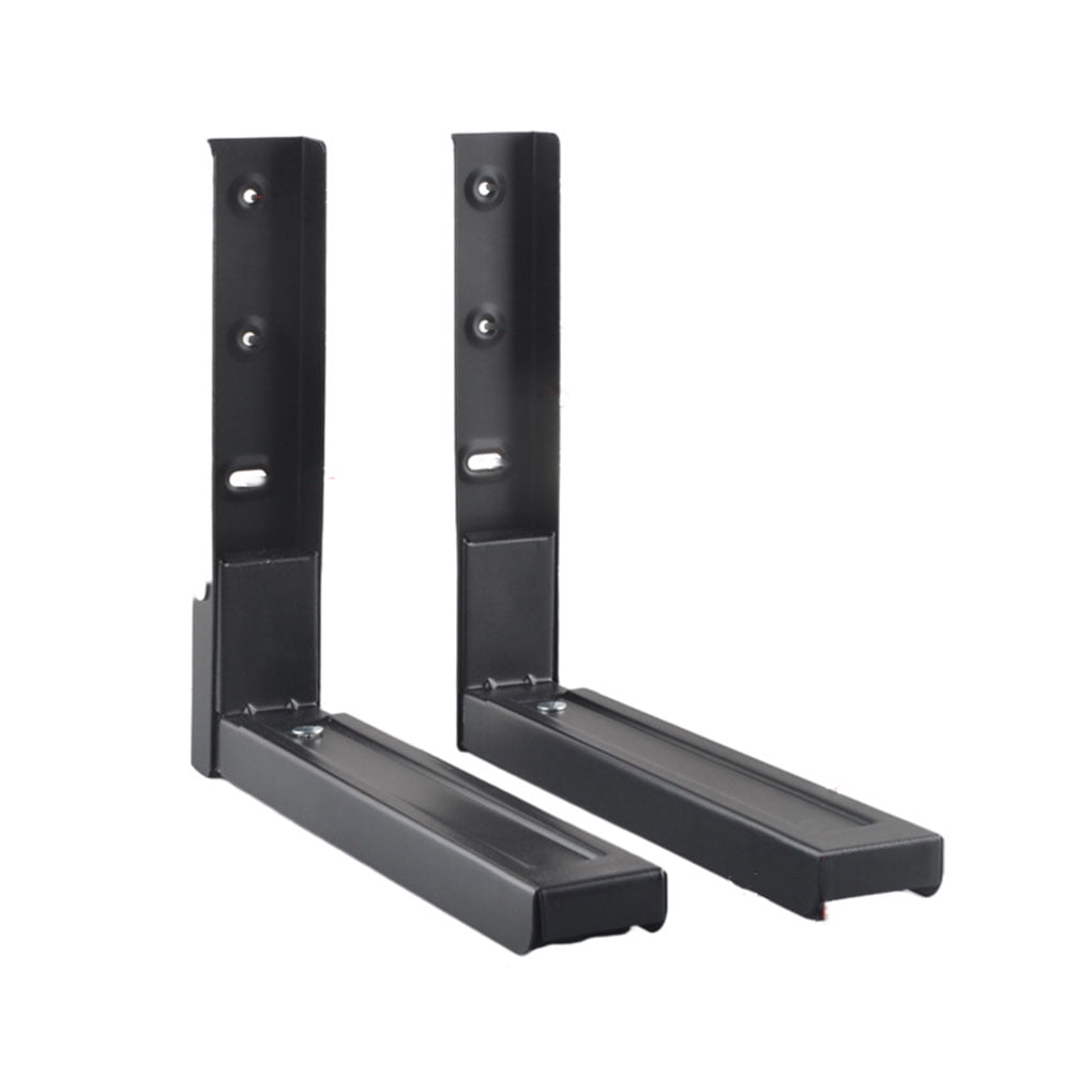 Gratying 2pieces WallMounted Microwave Bracket Sturdy And Durable