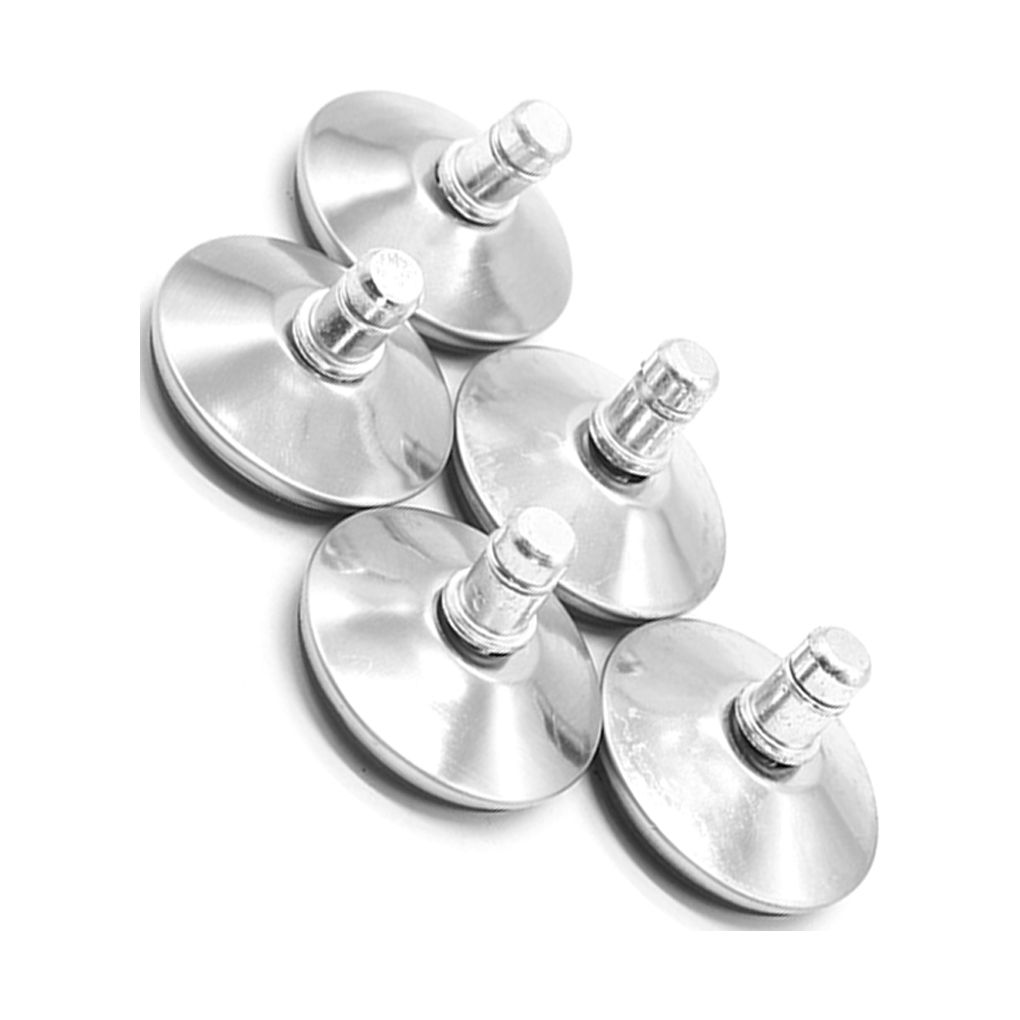 Gratying 5 Pieces Office Chair Bell Glides 50mm Castors Nonslide