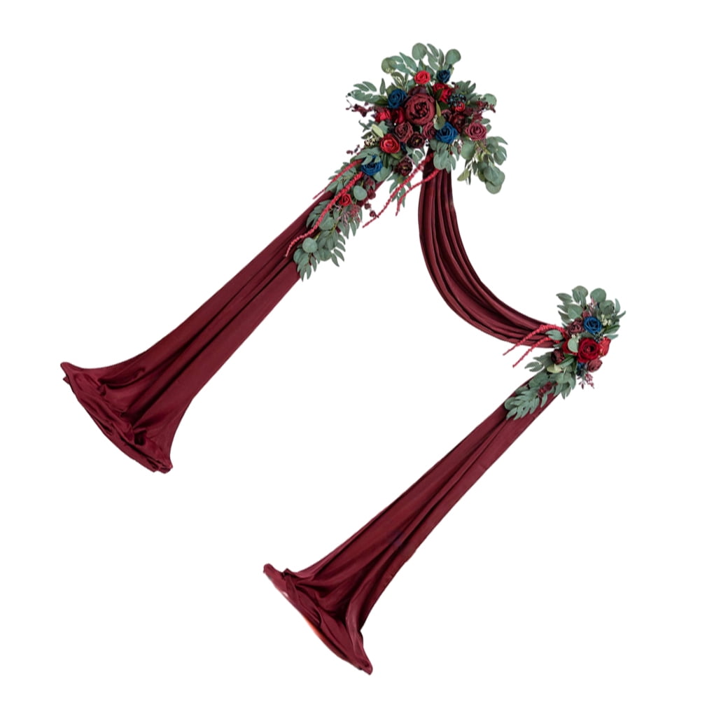 Gratying Elegant Wedding Arch Flower Set For Beautiful Ceremony Arbor