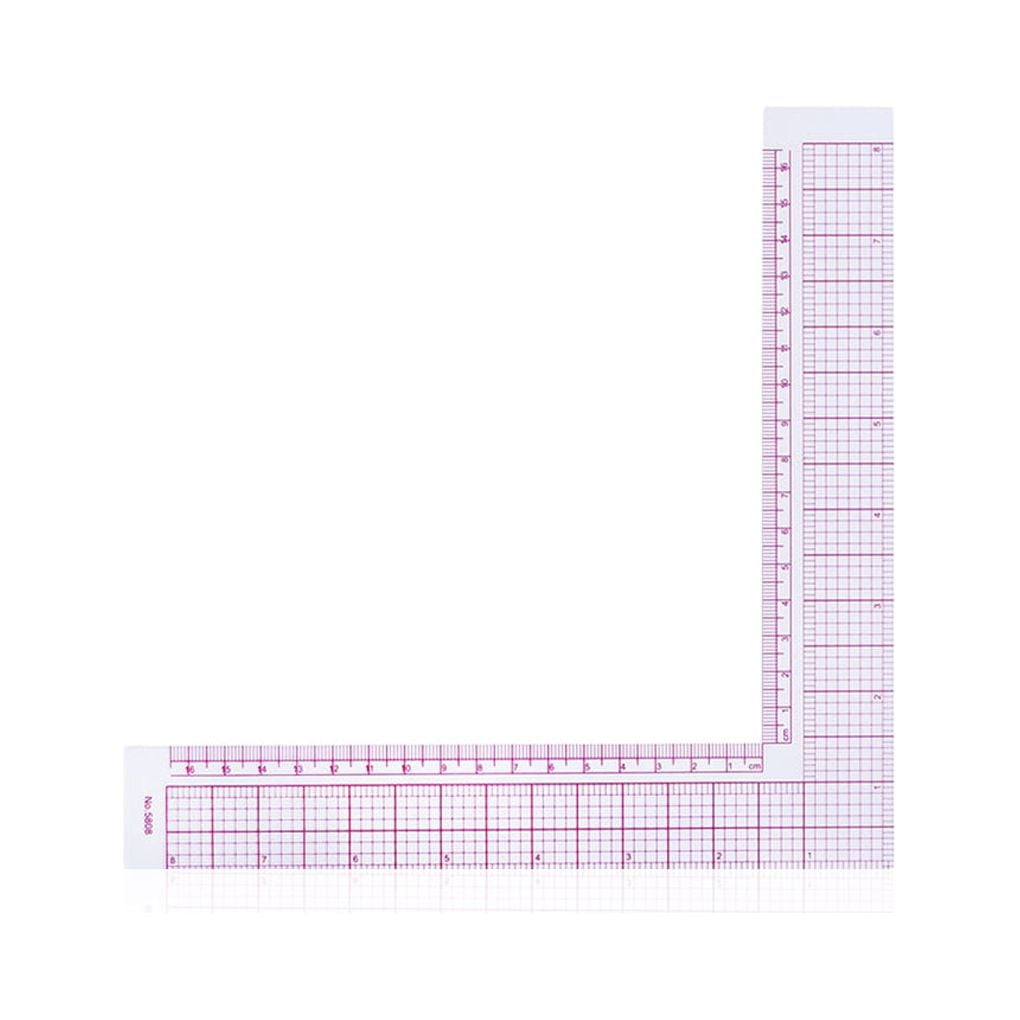 Gratying L-square Ruler Garment Sewing Measuring Drawing Portable DIY ...