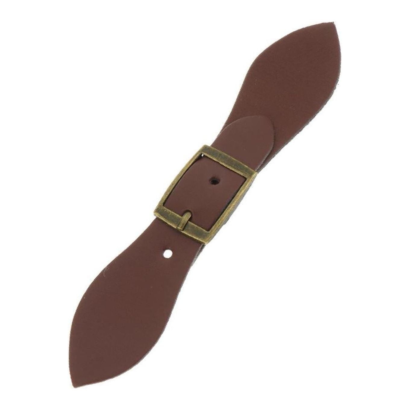 Gratying Leather Horn Toggle Buttons Trench Duffle Coat Fastener Buckle