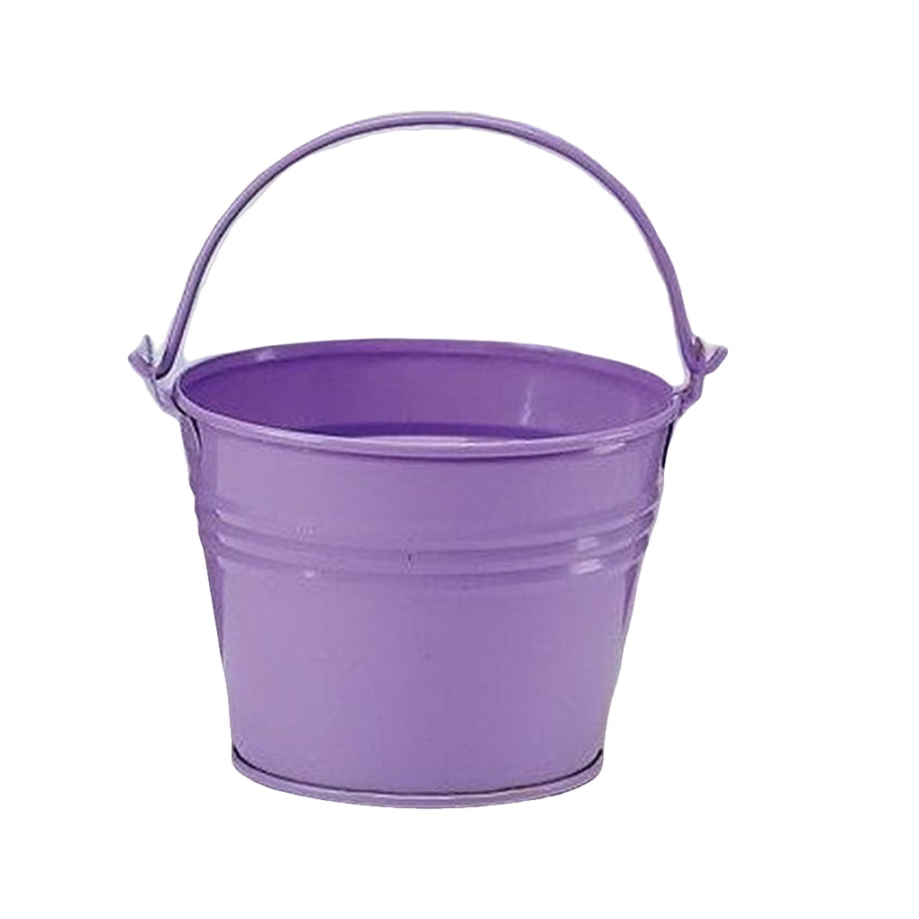 Gratying Metal Storage Bucket Tin Gift Box Party Favors Souvenirs Gifts