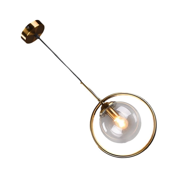 Gratying Modern Simple Style Pendant Light - Elegant Lighting For Any Occasion Pendant Lights Chandelier transparent glass