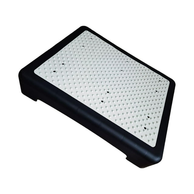 Gratying Step Stool Anti Slip Half Step Platform for Elderly Disabled