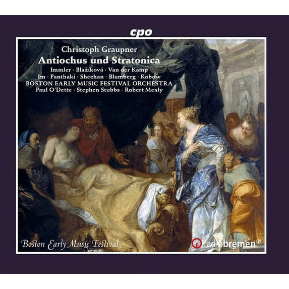 Graupner - Antiochus Und Stratonica - Music & Performance - CD