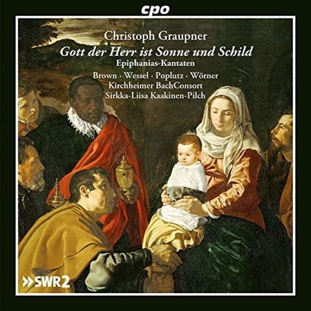 Graupner / Brown / Poplutz - Epiphany Cantatas - Music & Performance - CD