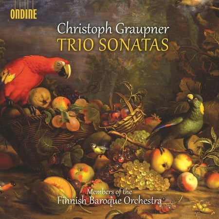 Graupner / Finnish Baroque Orch - Trio Sons - Music & Performance - CD