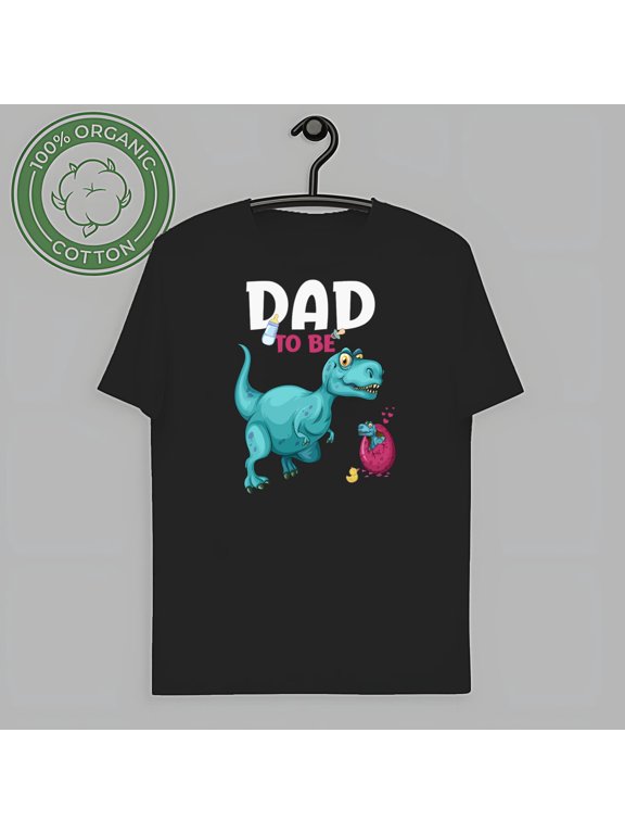 GravTee12 Dad To Be Dinousaur Theme. Funny Expecting Father Gift T-Shirt, SW, Hoodie, for Unisex, up to size 5XL.-TH57870