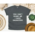 thumbnail image 1 of GravTee13 Funny Father's Day Gift From Daughter For Dad Stepdad Grandpa T-Shirt, SW, Hoodie, for Unisex, up to size 5XL., 1 of 5