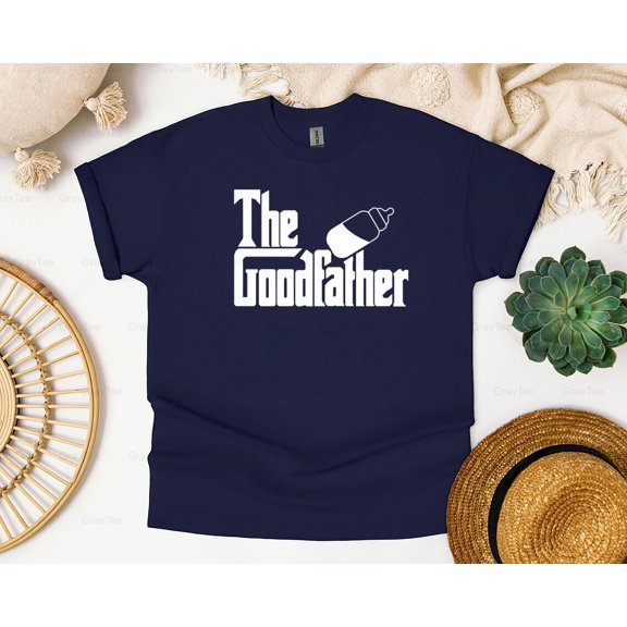 GravTee18 The Good Father Quote Graphic Design Style Dad Praise Inspired Simple Text Look T-Shirt, SW, Hoodie, for Unisex, up to size 5XL.