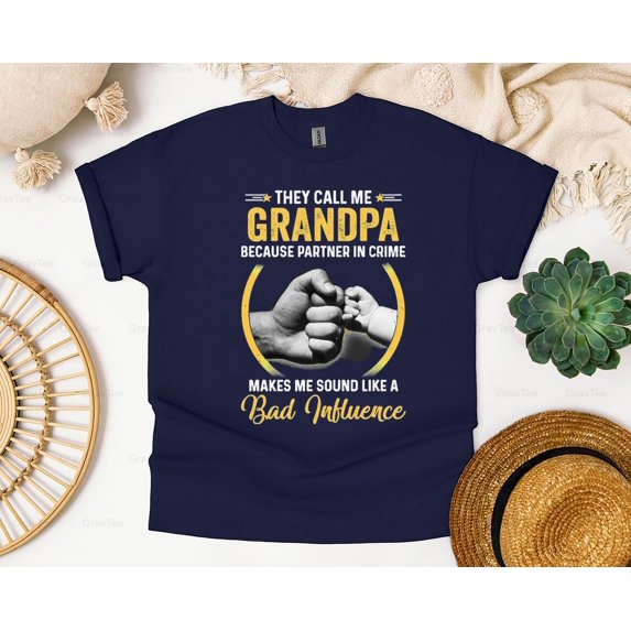 GravTee18 They Call Me Papa Funny Grandpa Father's Day Gift For Men T-Shirt, SW, Hoodie, for Unisex, up to size 5XL.
