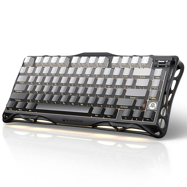 GravaStar Mercury K1 75% Wireless Mechanical Gaming Keyboard