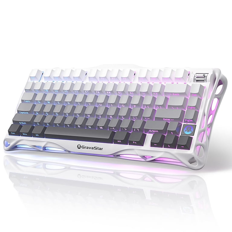 GravaStar Mercury K1 75% Wireless Mechanical Gaming Keyboard