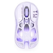 GravaStar Mercury M1 Pro Gaming Mouse   Lightweight 78g, PAW3395 26K DPI, 4K Polling, Tri-Mode, 200H Battery   Lavender Purple