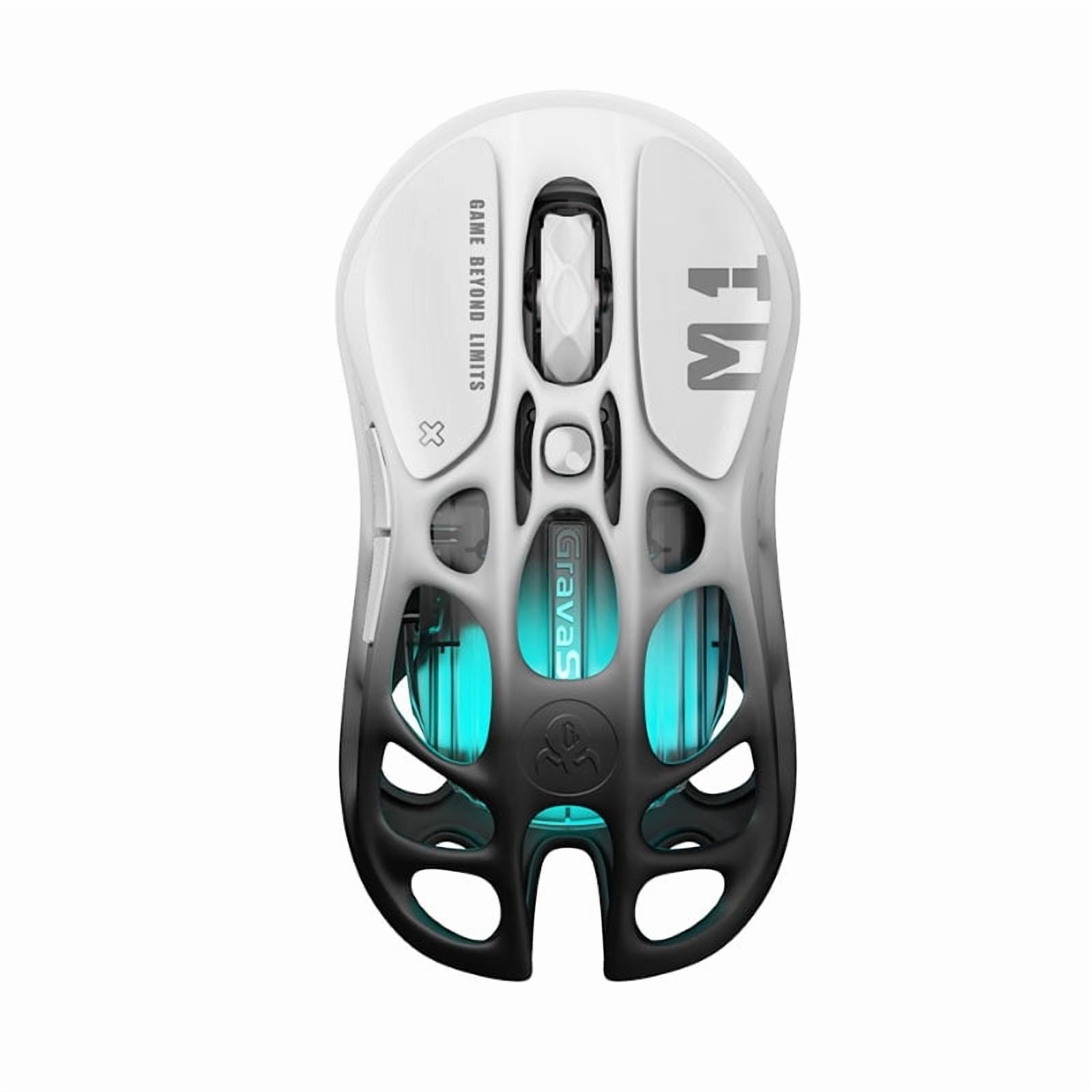 GravaStar Mercury M1 Pro Wireless Gaming Mouse Gradient Black