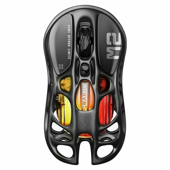 Gravastar M2 Gaming Mouse Wireless Bluetooth Black