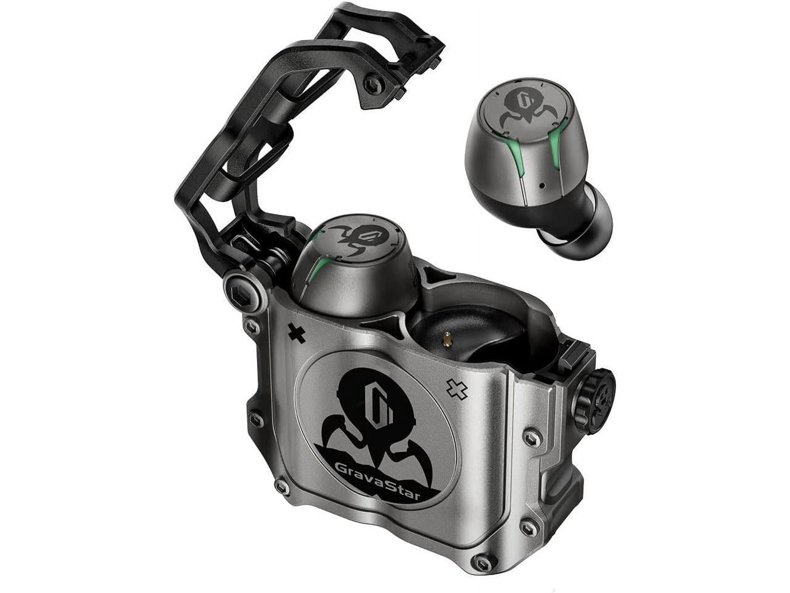 Gravastar Sirius Wireless Earbuds Bluetooth Comes with Knowles