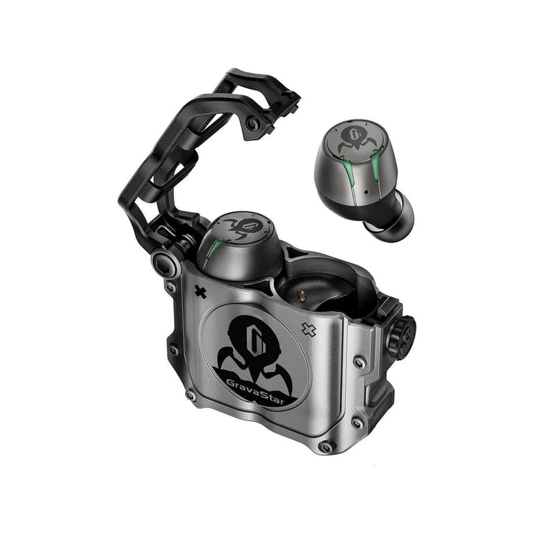 オーディオ機器 GravaStar ワイヤレスイヤホン 本体 PEERLESS NO.2624