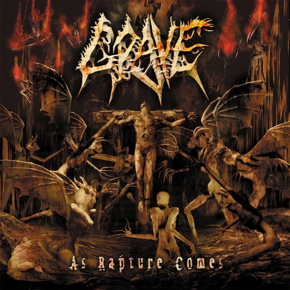 Grave As Rapture Comes (Blue Marbled) (Vinyl Record)