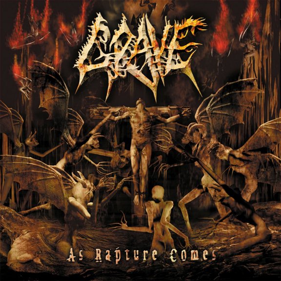 Grave As Rapture Comes (Cyan Marbled) (Vinyl Record)