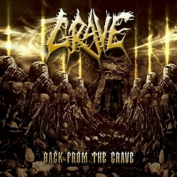 Grave - Back From The Grave - 3mm Spinned Sleeve - Music & Performance - Vinyl