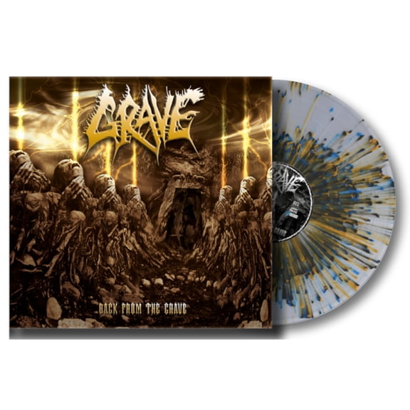 Grave Back from the Grave (Splatter Vinyl LP) (Vinyl Record)