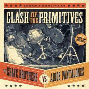 Grave Brothers - Clash of the Primitives - Music & Performance - CD