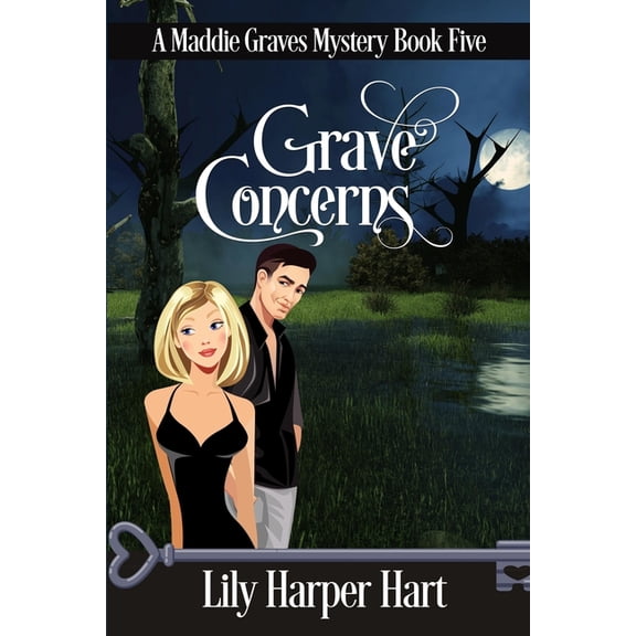 Grave Concerns (Paperback) by Lily Harper Hart