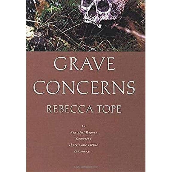 Pre-Owned Grave Concerns 9780312281274