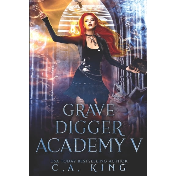 Grave Digger Academy Grave Digger Academy V, Book 5, (Paperback)
