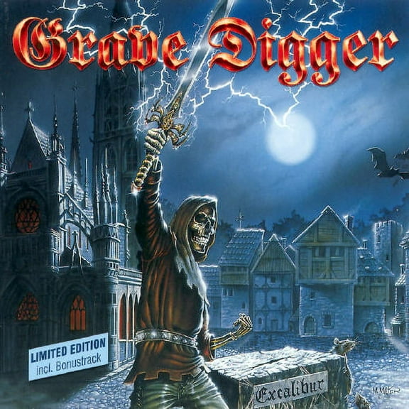 Grave Digger - Excalibur - CD