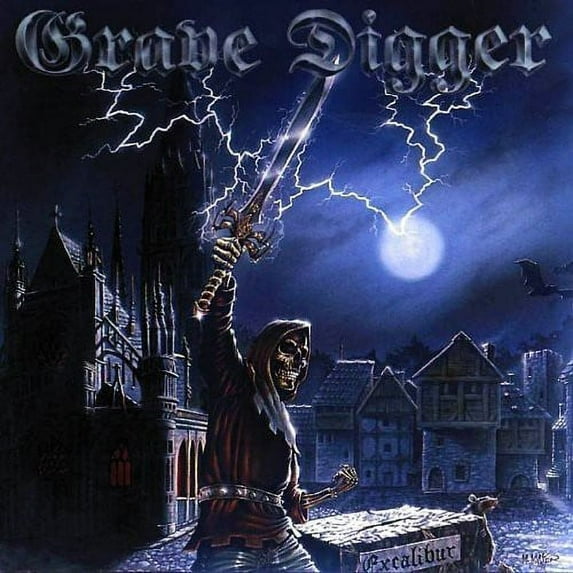 Grave Digger - Excalibur - Heavy Metal - Vinyl