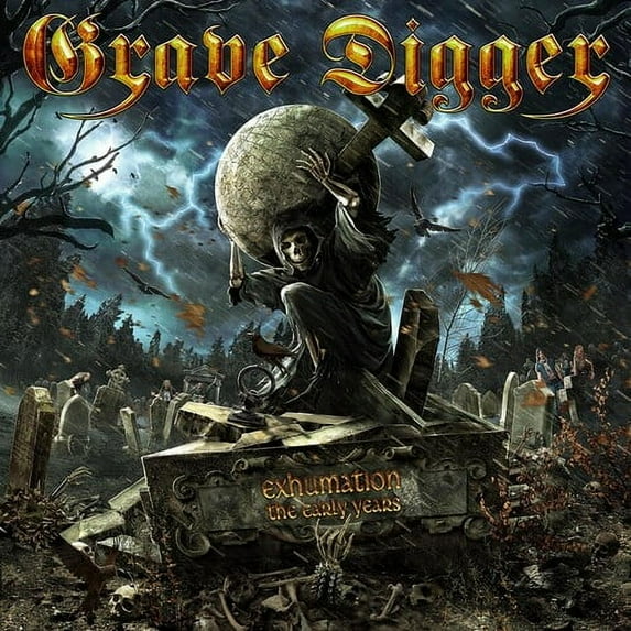 Grave Digger - Exhumation: The Early Years - Rock - CD