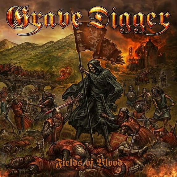 Grave Digger - Fields Of Blood - Music & Performance - CD