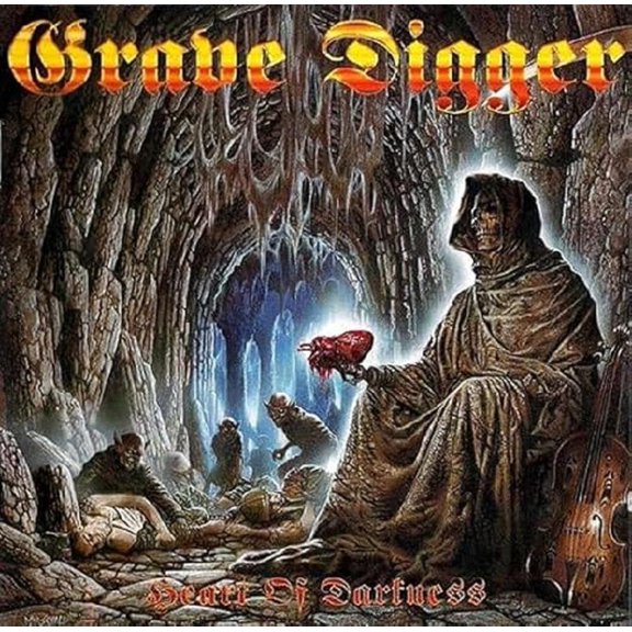Grave Digger Heart Of Darkness (Vinyl Record)