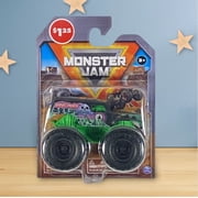 Monster Jam Grave Digger Monster Truck Die-Cast 1-Pack