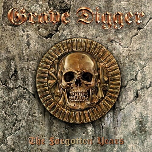 Grave Digger - The Forgotten Years - Music & Performance - CD