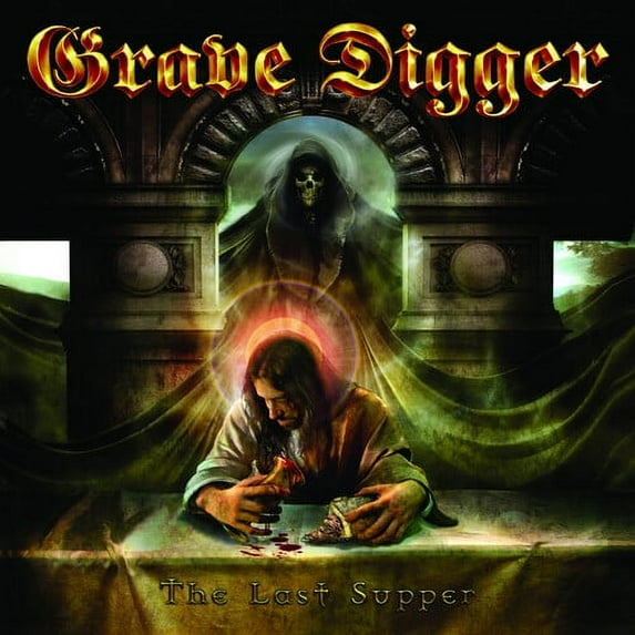 Grave Digger - The Last Supper - Music & Performance - CD