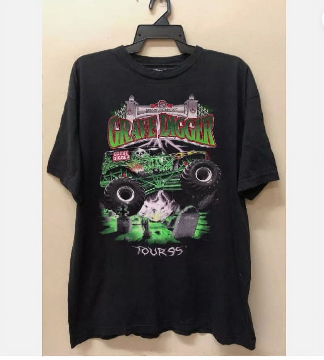 1995 Monster sale Jam All Over Print T-Shirt