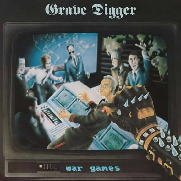 Grave Digger - War Games - Doublemint - Music & Performance - Vinyl