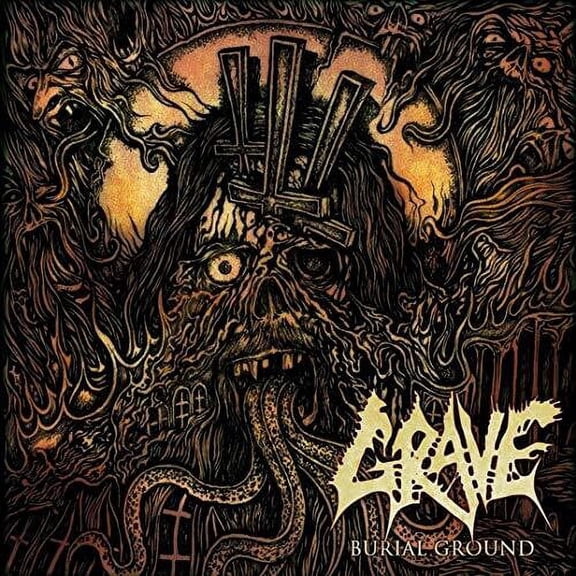 Grave - Dominion VIII (Re-issue 2019) (black LP) - Music & Performance - Vinyl
