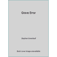 thumbnail image 1 of Pre-Owned Grave Error (Hardcover) 080372442X 9780803724426, 1 of 1