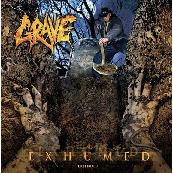 Grave - Exhumed - Music & Performance - CD