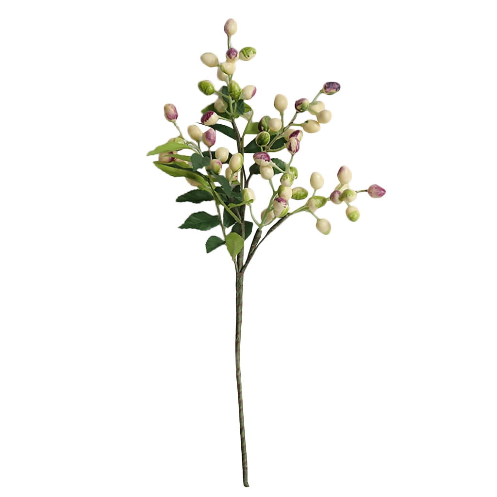 Grave Flowers,AKUMRi Single Bean Simulation Artificial Flower Plant